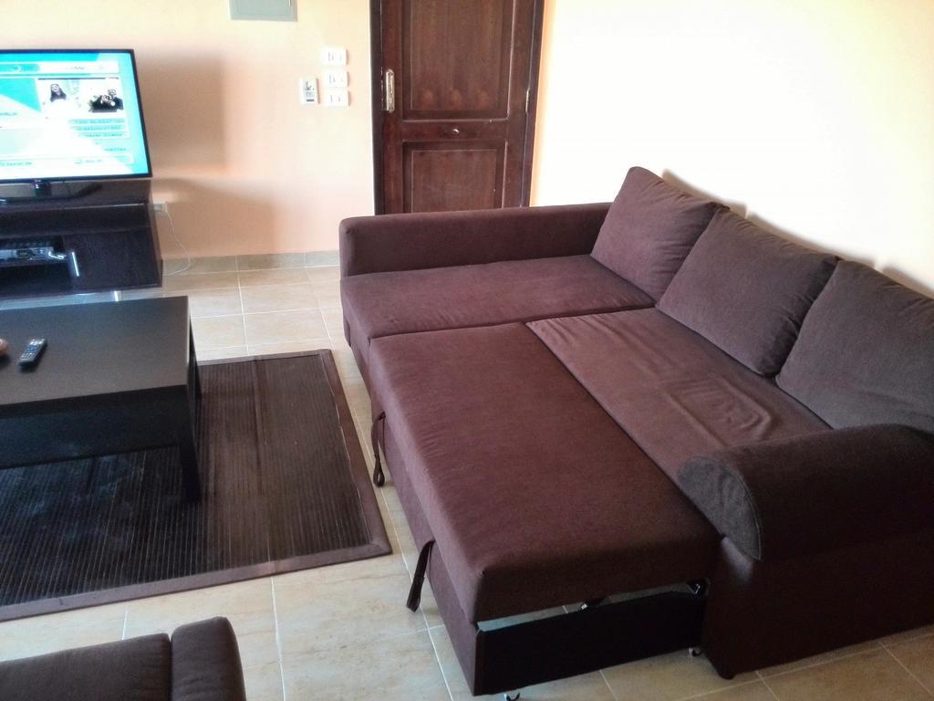 Three-Bedroom Garden Chalet at Marina Wadi Degla For Families Ain Suchna Zimmer foto